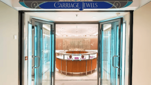 Disney Cruise Line, Disney Dream, Carriage Jewels.png